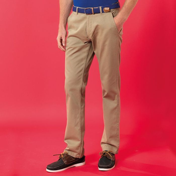 AQ050 Men's Chino Trousers