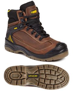 Apache Ranger Waterproof Boot Brown